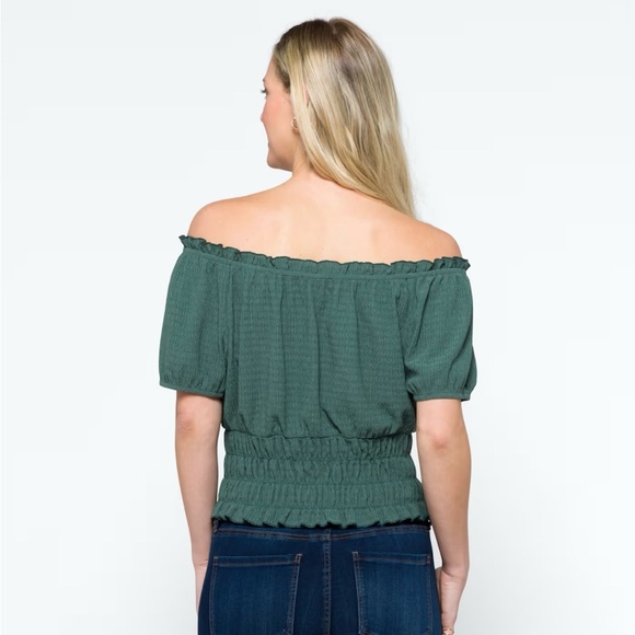 NWT Piper Off The Shoulder Knit Top - Picture 2 of 7